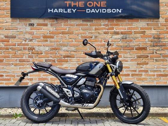 TRIUMPH SCRAMBLER 400 X 